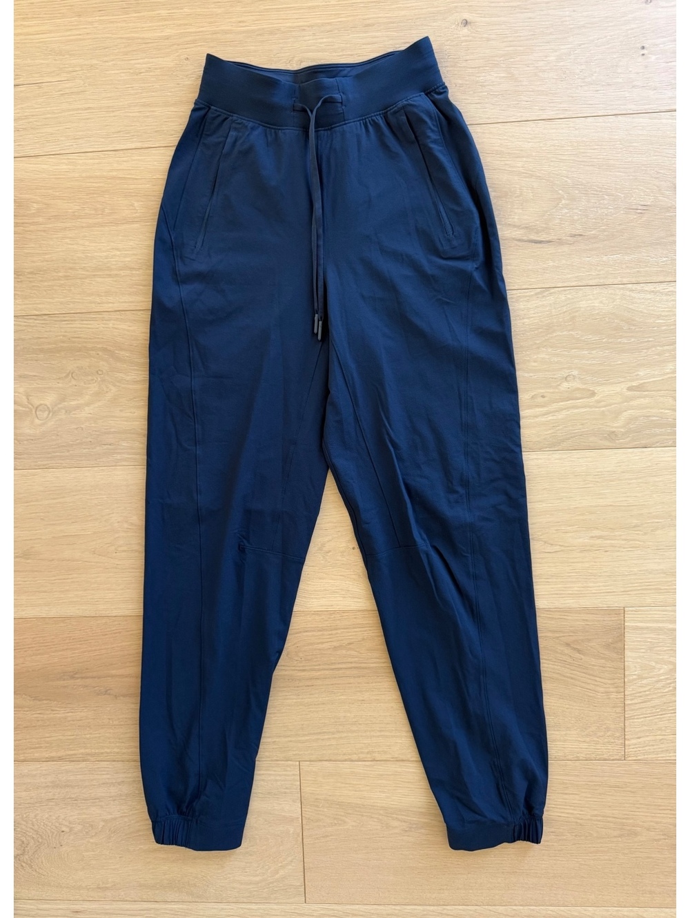 lululemon License to Train High-Rise Jogger Pants Navy Blue Size 0